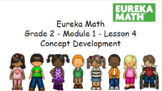 Eureka Math Grade 2 - Module 1 Lesson 4 Concept Development Distance Learning