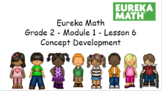 Eureka Math Grade 2 - Module 1 Lesson 6 Concept Development (Distance Learning)