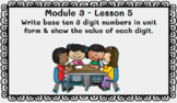 Eureka Math Grade 2 - Module 3 Lesson 5 Concept Development (Distance Learning)