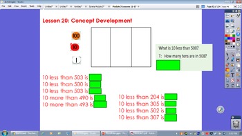 Preview of Eureka Math / Engage NY, Grade 2, Module 3, Lessons 11-21