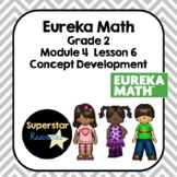 Eureka Math Grade 2 - Module 4 Lesson 6 Concept Developmen