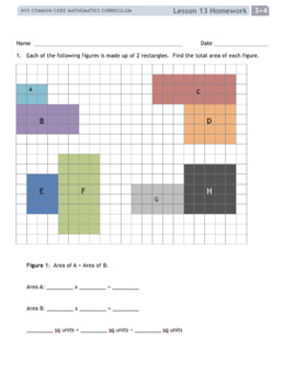 Eureka Math Grade 3 Modules 1 -7 by Alexandra Hollowell | TPT