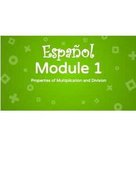Preview of Eureka Math - Grade 3 - Module 1 End of Module Assessment Review Spanish