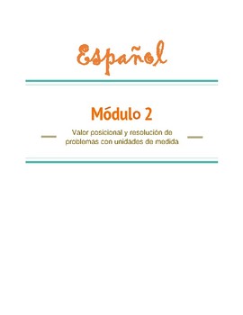 Preview of Eureka Math - Grade 3 - Module 2 End of Module Assessment Review Spanish/English
