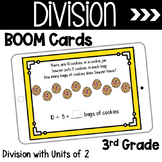 Division with Units of 2 Boom Cards