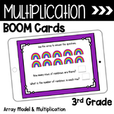 Array Model & Multiplication Boom Cards