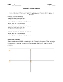 Eureka Math Grade 3 Module 1 Lesson 4 Notes