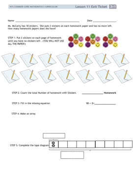 Lesson 3 Exit Ticket 5.3 Eureka : Grade 5 Module 1 Lesson 11 Exit Ticket Youtube : Volume and ...