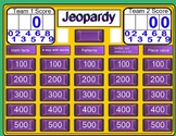 Eureka Math Grade 3 Module 3 End of Module Review- Jeopardy