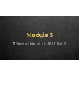 Preview of Eureka Math - Grade 3 - Module 3 Mid Module Assessment Review Spanish/English