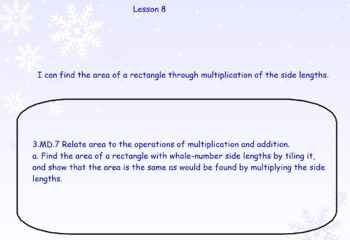 Preview of Eureka Math Grade 3 Module 4 Lesson 8