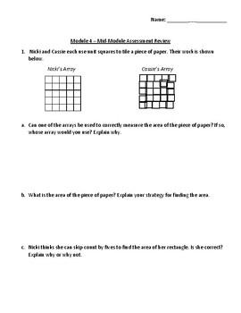 eureka math grade 3 module 4 lesson 15 homework
