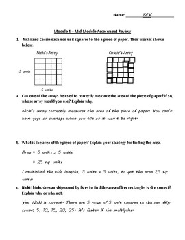 eureka math grade 3 module 4 lesson 16 homework