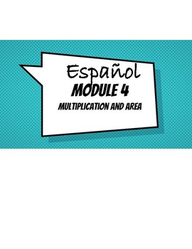 Preview of Eureka Math - Grade 3 - Module 4 Mid Module Assessment Review Spanish/English