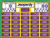 Eureka Math Grade 3 Module 5 Mid-Module Review- Jeopardy