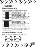 Eureka Math Grade 4 Module 3 Lesson 1-19 Fluency/Applicati