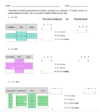 Eureka Math Grade 4 Module 3 Modifications Topics A-D (Les