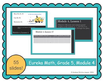 Preview of Eureka Math, Grade 5, Module 4, Lessons PPT