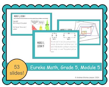 Preview of Eureka Math, Grade 5, Module 5, Lesson PPT