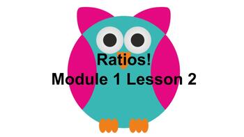 Preview of Eureka Math Grade 6 Module 1 Lesson 2 Ratios and rates 