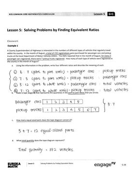 grade 6 module 1 lesson 5 homework