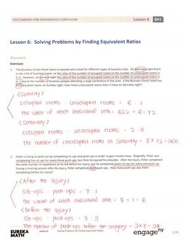 eureka math lesson 6 homework 3.1 answer key
