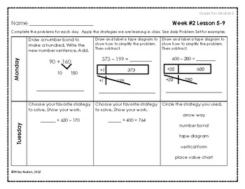eureka math lesson 6 homework 5.1