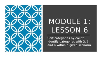 Preview of Eureka Math/Great Minds Module 1 Lessons 6-10