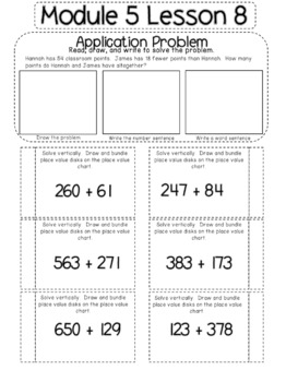 eureka math grade 2 lesson 5 homework 2 1