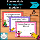 Eureka Math Kindergarten Module 1 Complete Set