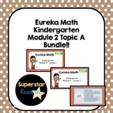 Eureka Math Kindergarten Module 2 Topic A - Bundle, Bundle