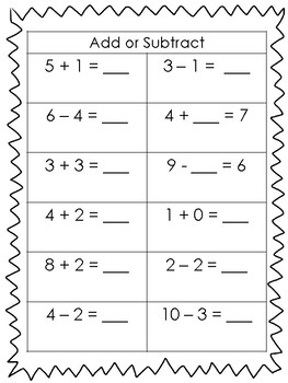 Eureka Math- Kindergarten Module 4 Assessment by SueBee's Shoppe