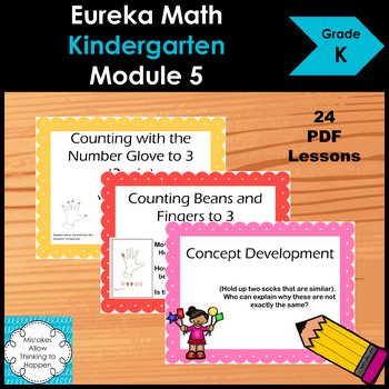 eureka math kindergarten lesson 5 homework answers