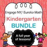 Eureka Math Kindergarten Modules 1 through 6 Full Year BUNDLE