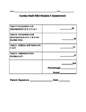 Eureka Math Mid Module 4 Kindergarten Assessment
