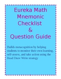 Math Mnemonic Checklist-Question Guide...Monitor/Self-Asse