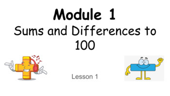 Preview of Eureka Math Module 1 Lesson 1: 2nd Grade