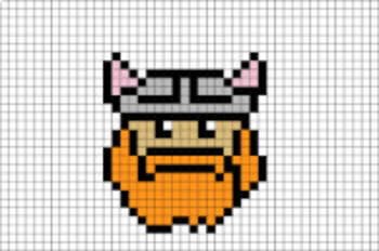 pixel art minecraft templates cute