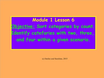 Preview of Eureka Math Module 1 Lessons 6-10