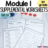 Eureka Math Module 1 Supplemental Math Worksheets | Print & Go