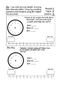 Preview of Eureka Math Module 2 Grade 3