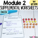 Eureka Math Module 2 Supplemental Math Worksheets | Print & Go