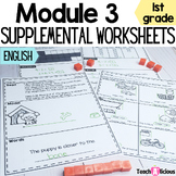Eureka Math Module 3 Supplemental Math Worksheets | Print & Go