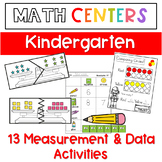 Measurement and Data Kindergarten Math Activity Center