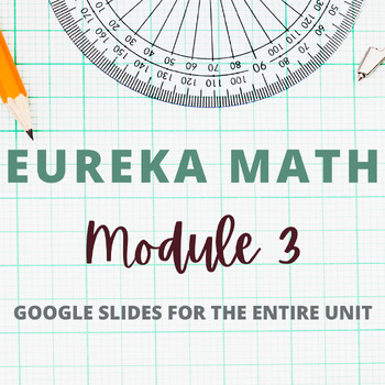 Preview of Eureka Math Module 3 Grade 4 Unit