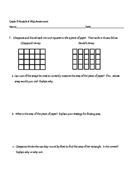 eureka math grade 3 module 3 lesson 15 homework