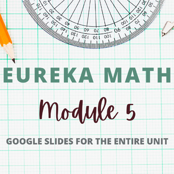 Preview of Eureka Math Module 5 Grade 4
