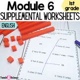 Eureka Math Module 6 Supplemental Math Worksheets | Print & Go