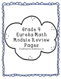 Eureka Math Module Review Pages Grade 4: Review Pages for 