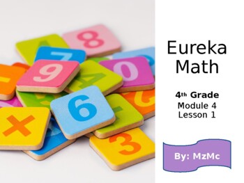 Preview of Eureka Math PowerPoint: 4th Grade Module 4 Lesson 1